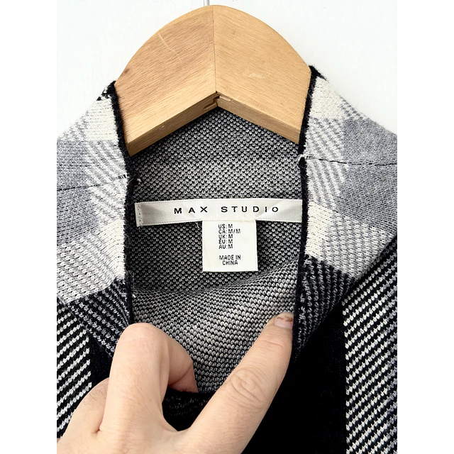 Chaleco escocés (M)