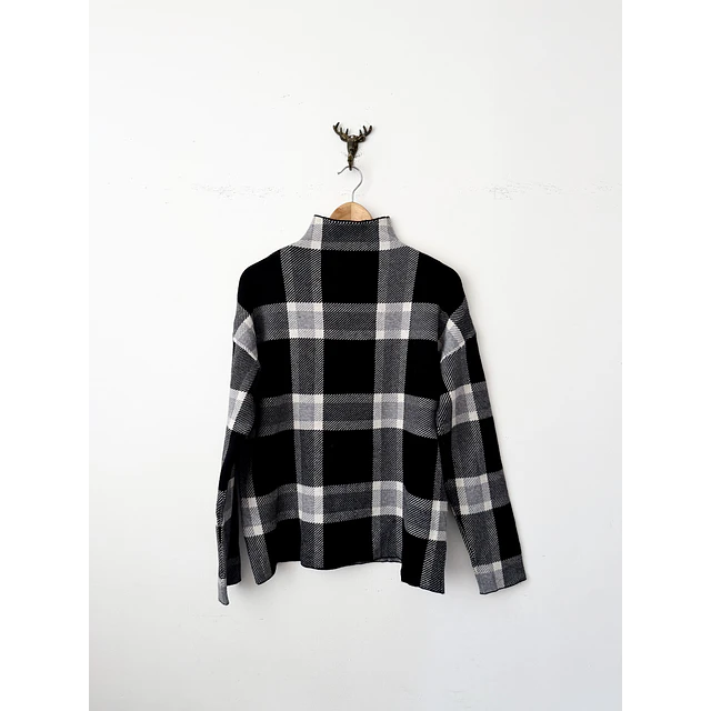 Chaleco escocés (M)