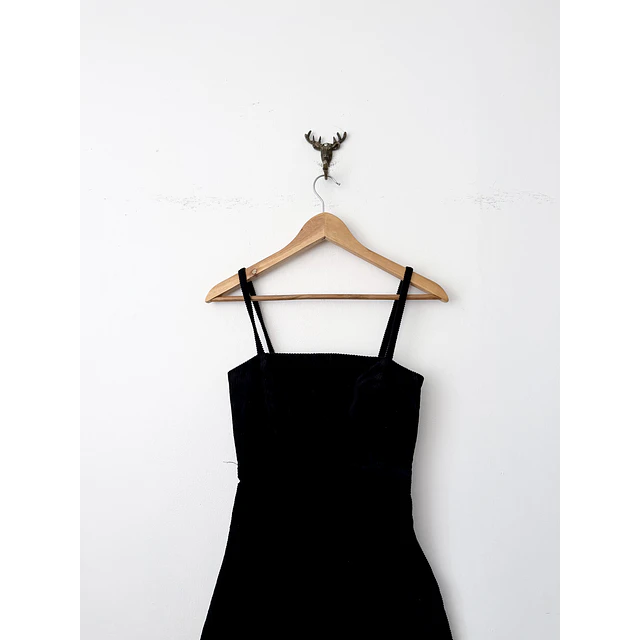 Vestido cotele (XS)