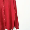 Cardigan rojo (L)