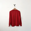 Cardigan rojo (L)