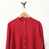 Cardigan rojo (L)