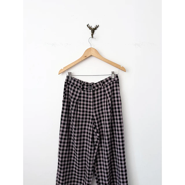 Pantalon escocés (40/42)