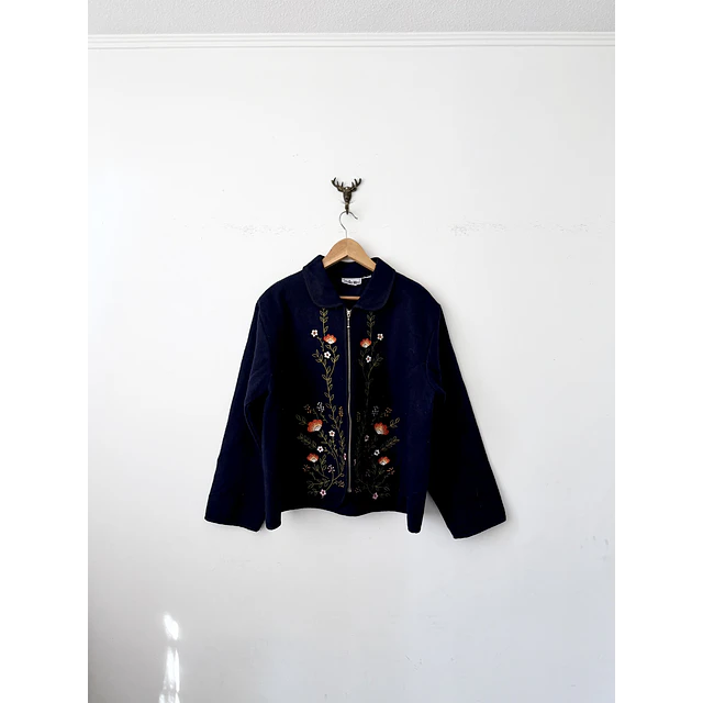 Chaqueta bordada (L)