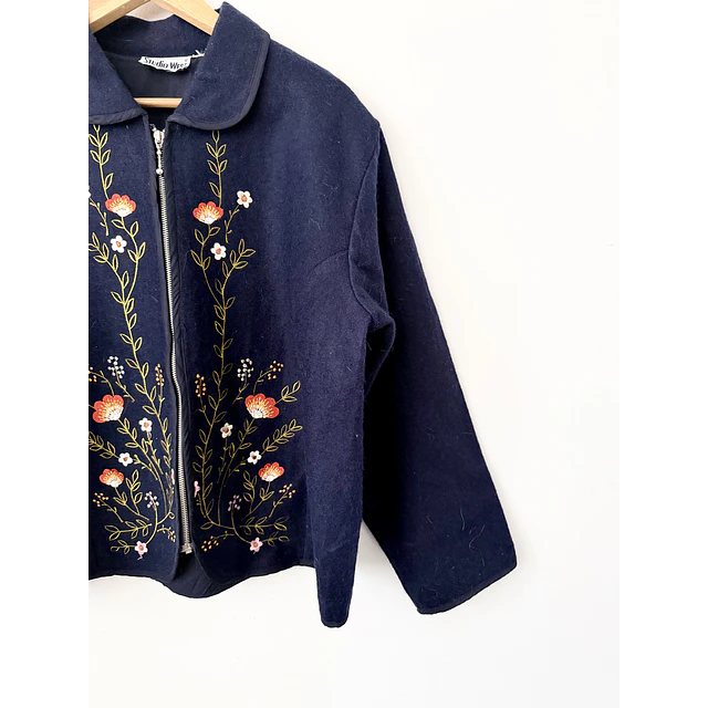 Chaqueta bordada (L)