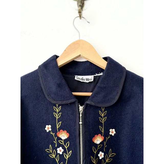 Chaqueta bordada (L)