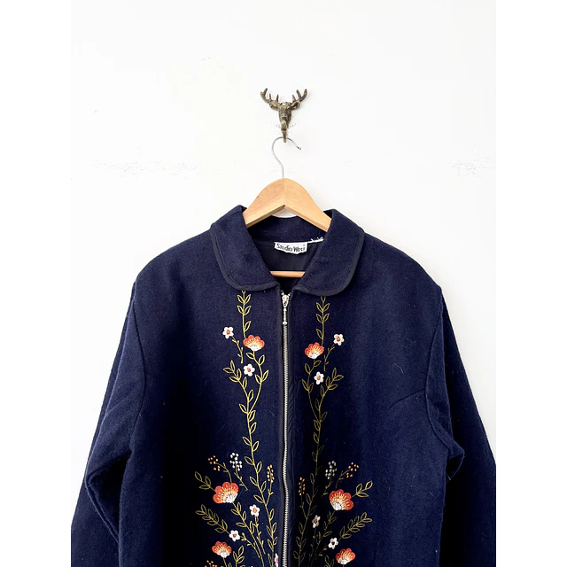 Chaqueta bordada (L)