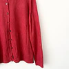 Cárdigan rojo (S)
