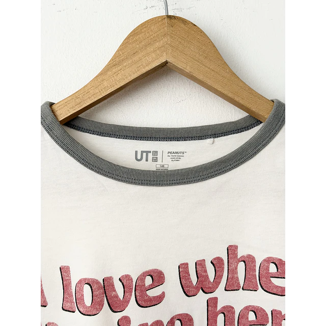 Polera Snoopy (XS/S)