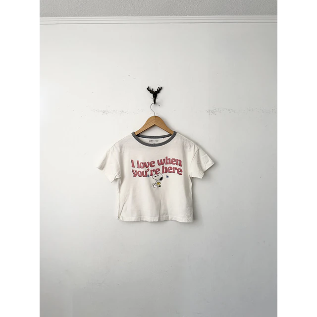 Polera Snoopy (XS/S)