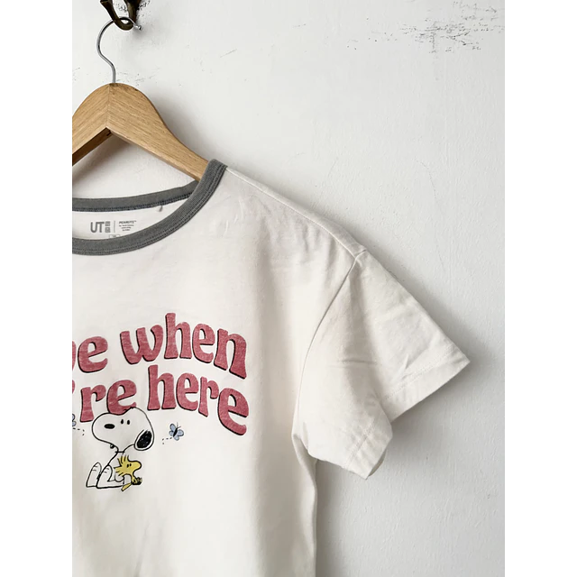 Polera Snoopy (XS/S)