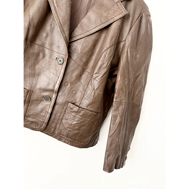 Blazer cuero (ML)