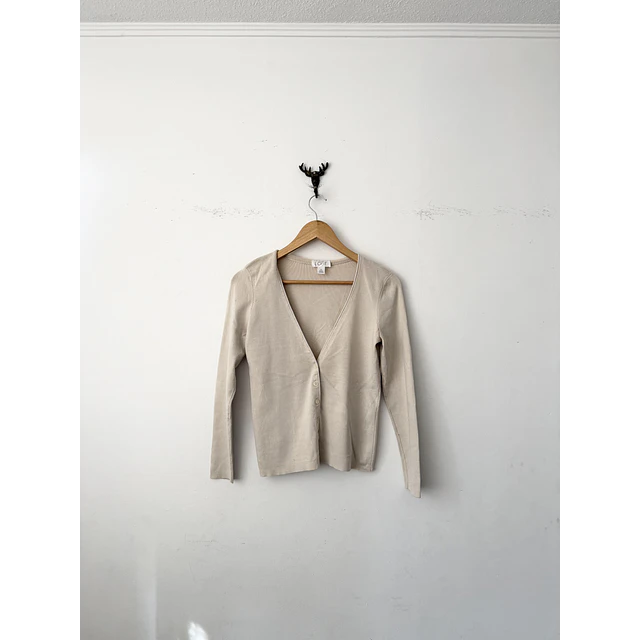 Cardigan beige (XS)