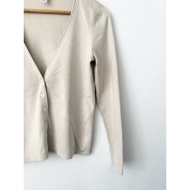 Cardigan beige (XS)