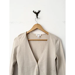Cardigan beige (XS)