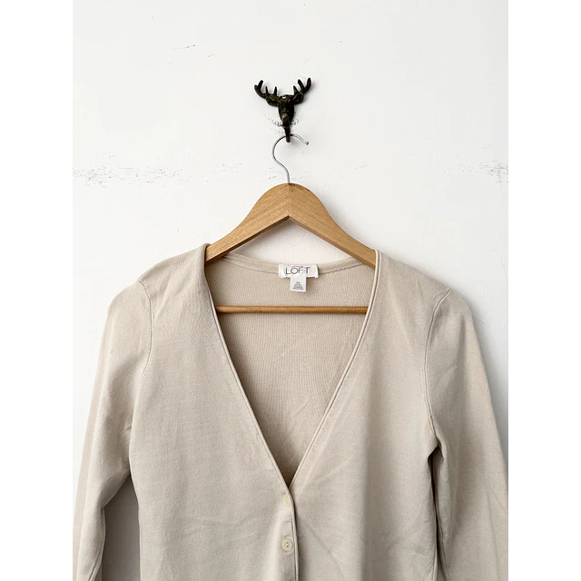Cardigan beige (XS)