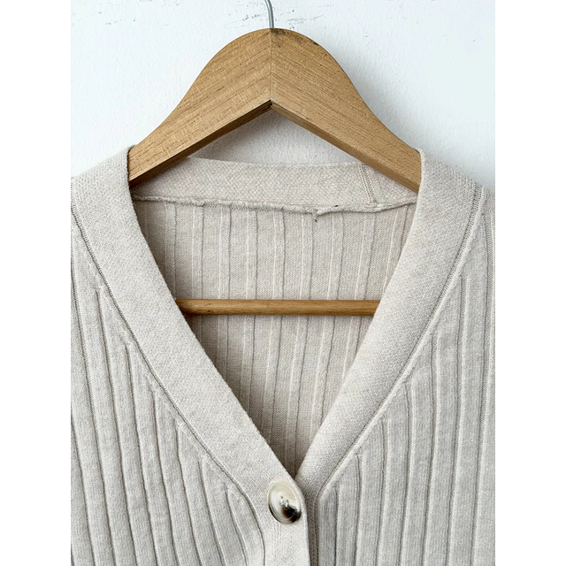 Chalequito abotonado (S)