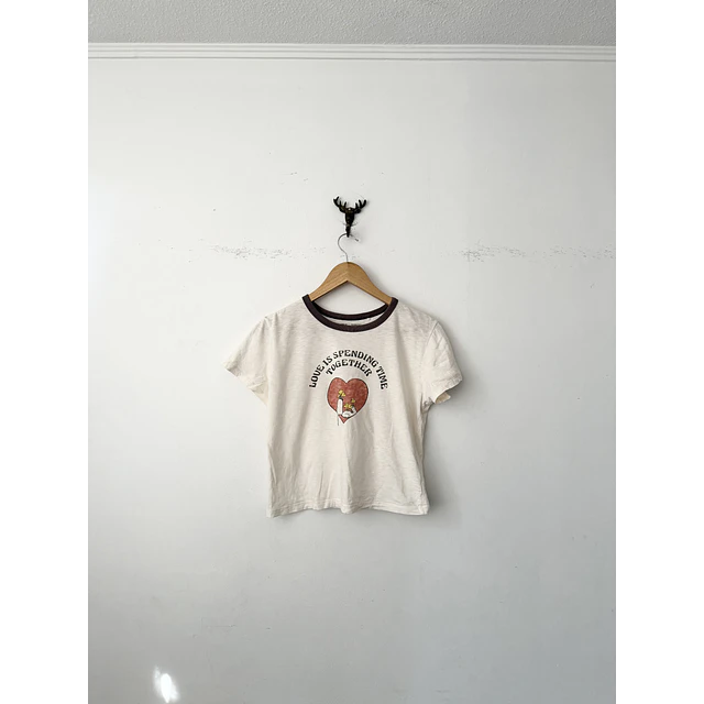 Polera Peanuts (S)