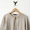 Cardigan perlas (M)