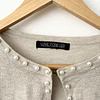 Cardigan perlas (M)