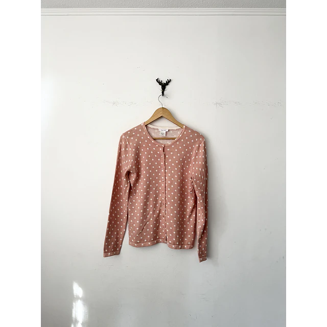 Cardigan puntitos (SM)