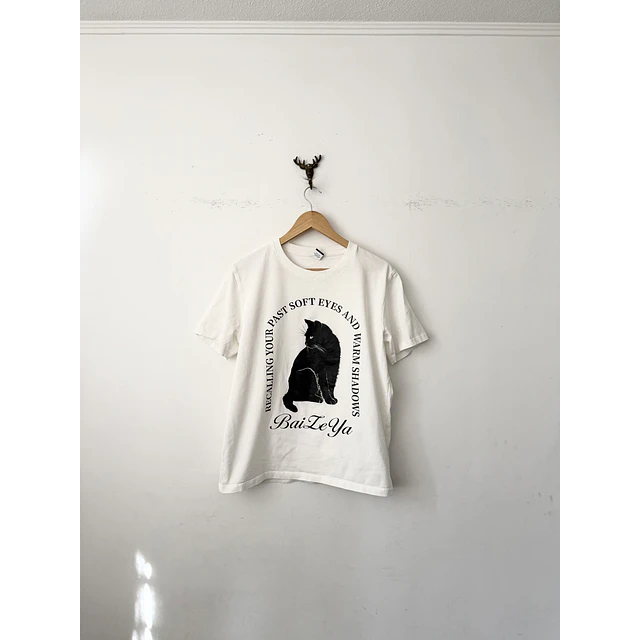 Polera gato (M)