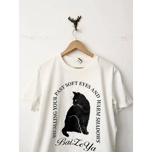 Polera gato (M)