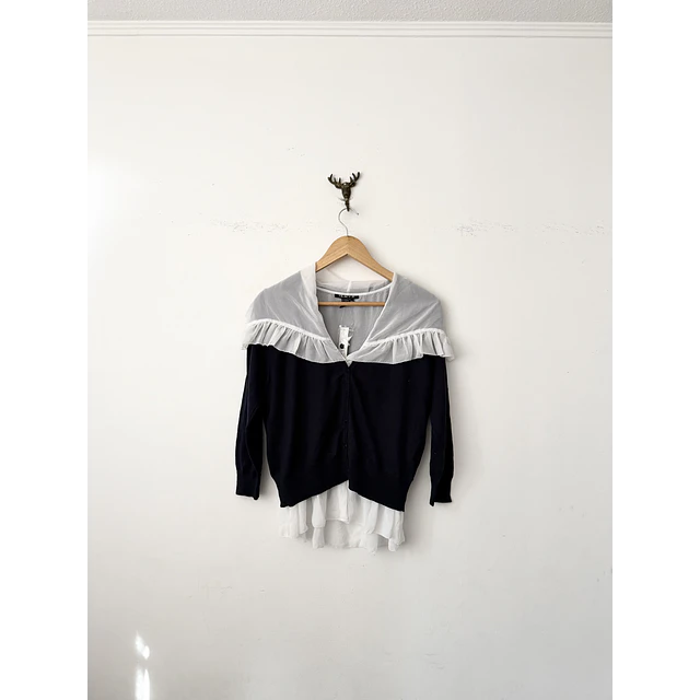Cardigan blusa (M)
