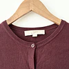 Cardigan burdeo (S)