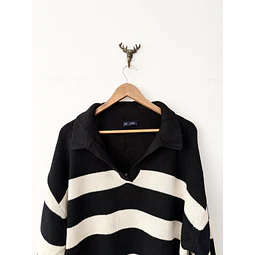 Chaleco rayado (L/XL)