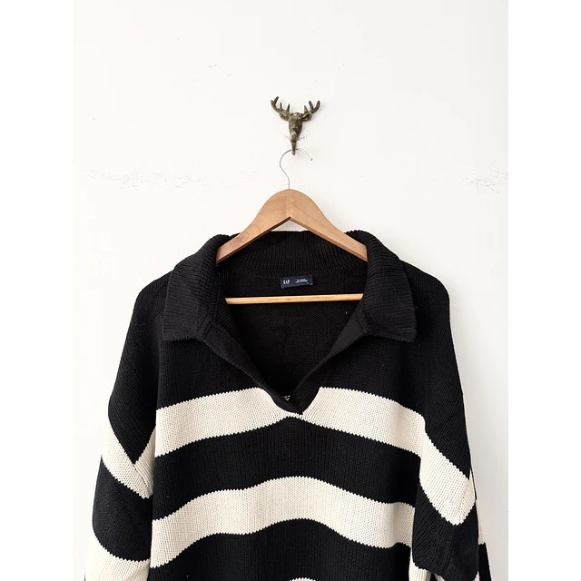 Chaleco rayado (L/XL)