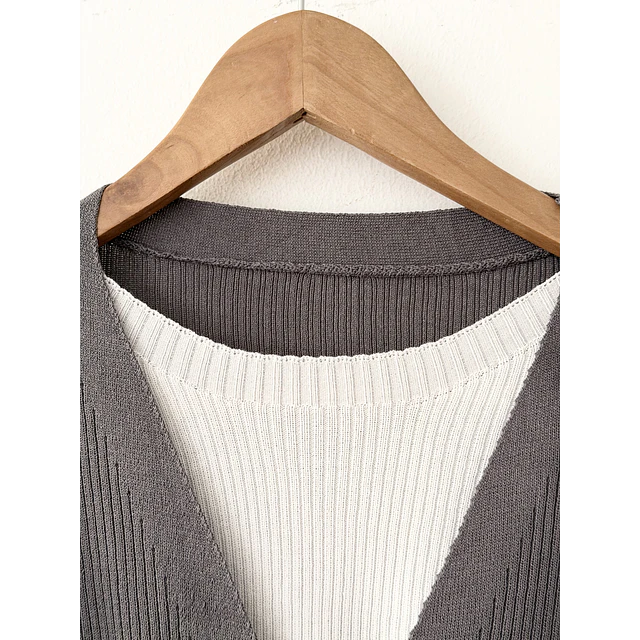 Chaleco abotonado (SM)