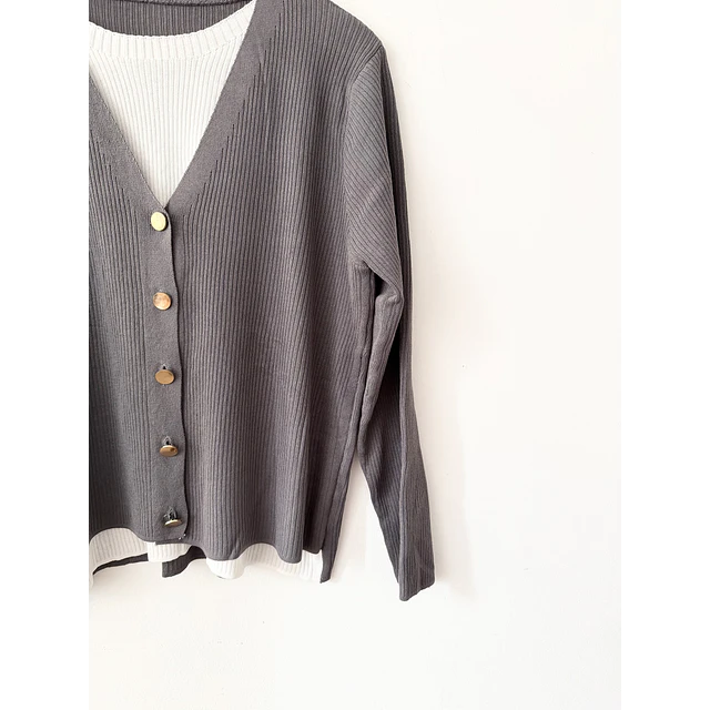 Chaleco abotonado (SM)