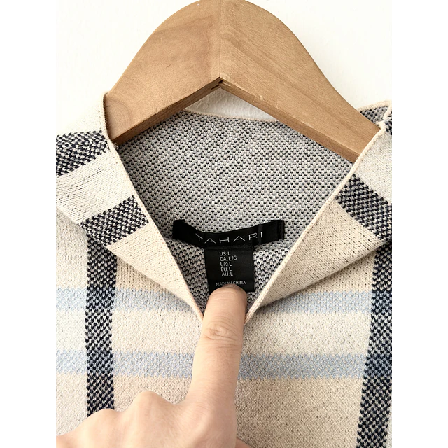 Chaleco escocés (ML)