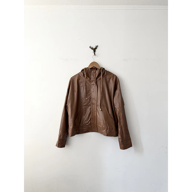 Chaqueta cuerina (M)