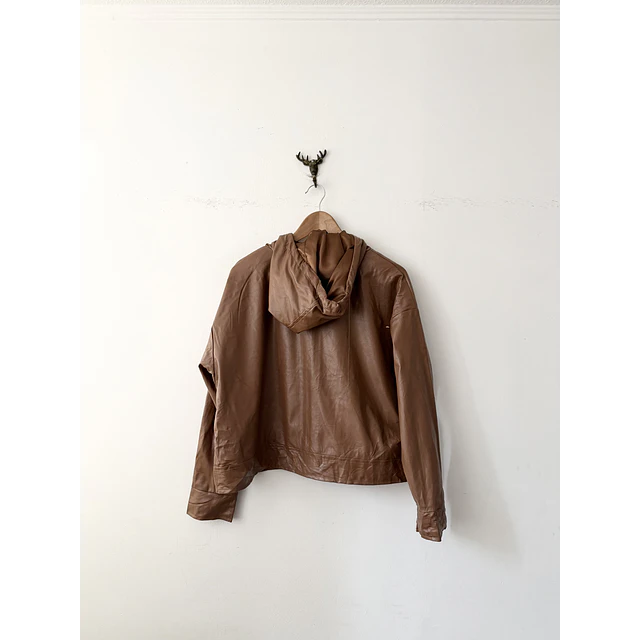 Chaqueta cuerina (M)