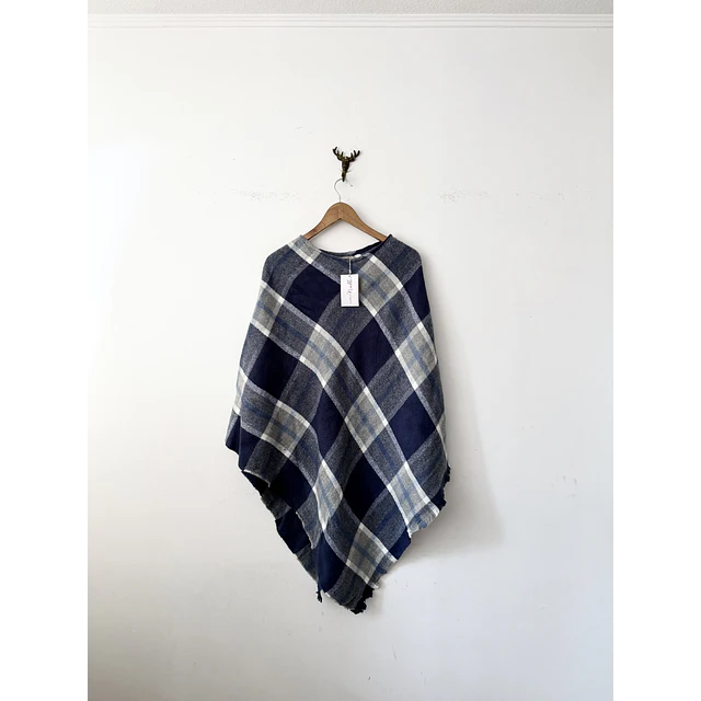 Poncho escocés 