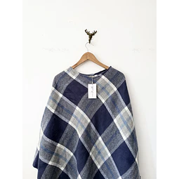 Poncho escocés 