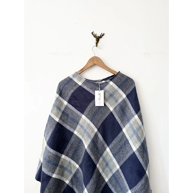 Poncho escocés 