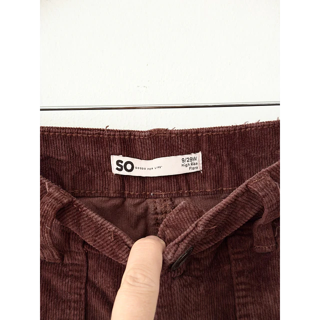 Pantalón cotele (38)