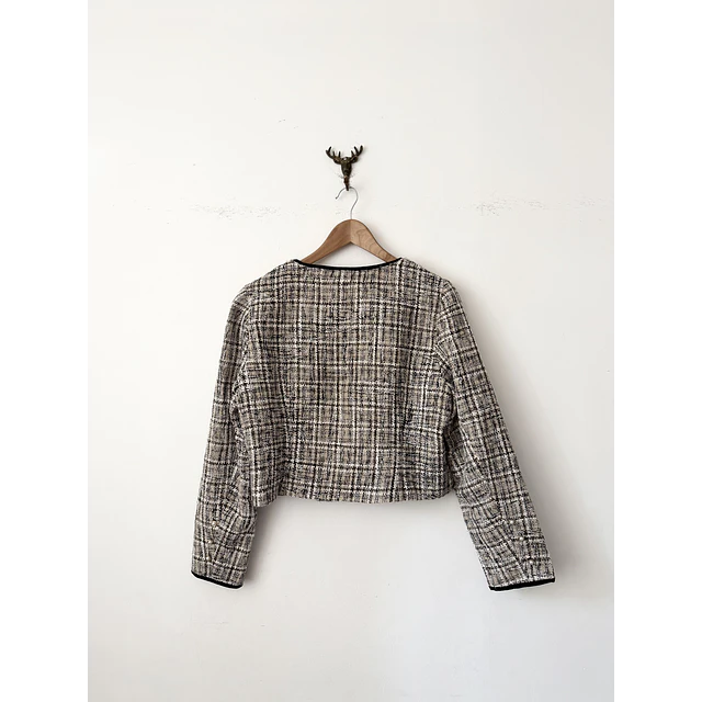 Chaqueta tweed (M)