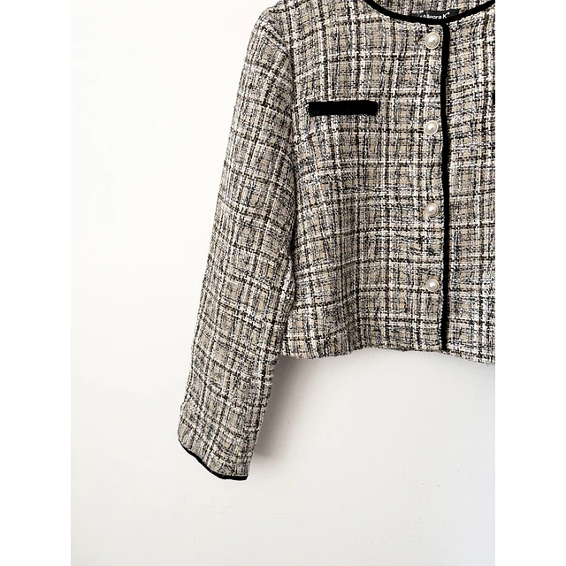 Chaqueta tweed (M)