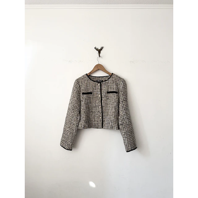 Chaqueta tweed (M)