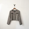 Chaqueta tweed (M)