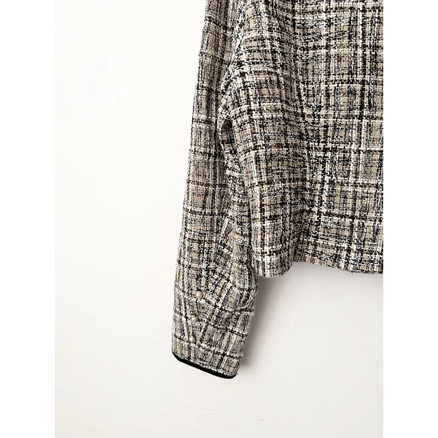 Chaqueta tweed (M)