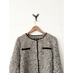 Chaqueta tweed (M)