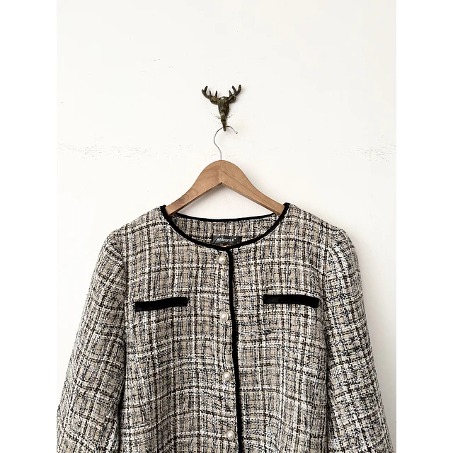 Chaqueta tweed (M)