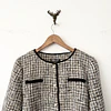Chaqueta tweed (M)