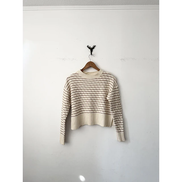 Chaleco blanquito (S)