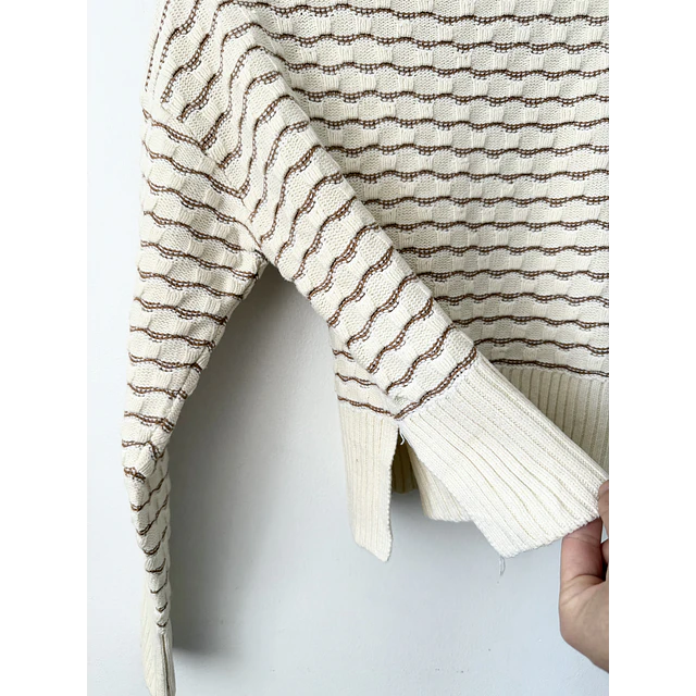 Chaleco blanquito (S)